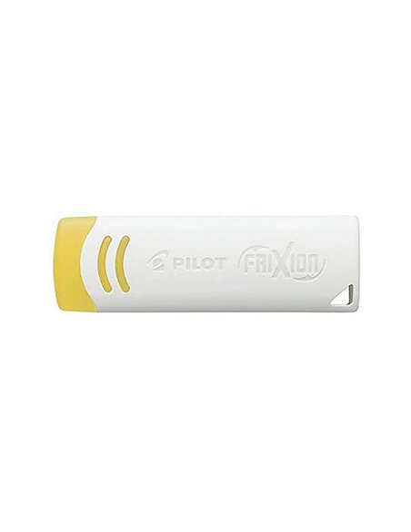 Gomme pilot frixion encre effaçable coloris blanc.