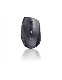 Souris logitech sans fil m705 laser autonomie piles 3 ans récepteur compact branché permanence.