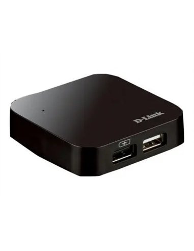 Hub d-link commutateurs 4 ports usb hi speed connection 4 peripheriques usb 2,0 pc et mac.