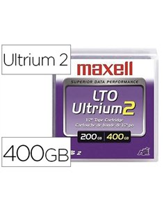 Cartouche maxell lto ultrium 2.