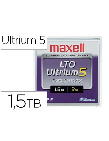 Cartouche lto maxell ultrium 5.