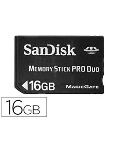 Carte mémoire sandisk pro duo photo 16gb.