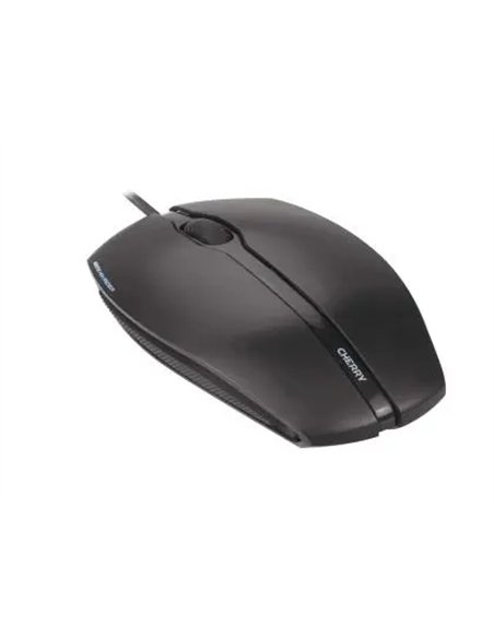 Souris mc1000 optique 3 boutons filaire 1200dpi pour droitiers et gauchers.