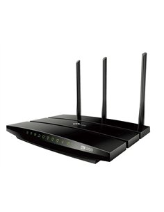 Routeur tp-link ac1200 bi-bande wifi 2,4 et 5 ghz sans fil modele adsl commutateurs 4 ports integres.