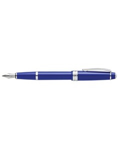 Stylo-plume cross bailey light bleu plume medium.
