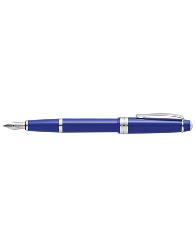 Stylo-plume cross bailey light bleu plume medium.