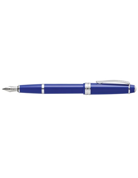 Stylo-plume cross bailey light bleu plume medium.