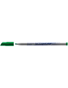 Marqueur bic velleda 1721 effaçable pointe ogive 1mm encre alcool sans odeur corps plastique vert. 2