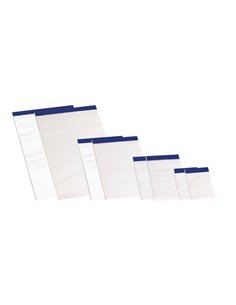 Bloc-notes agrafé sans couverture Enri A5 - Format A5 - 80 feuilles - Papier ordinaire