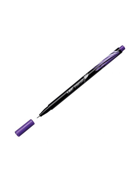 Stylo-feutre bic intensity pointe fine violet.