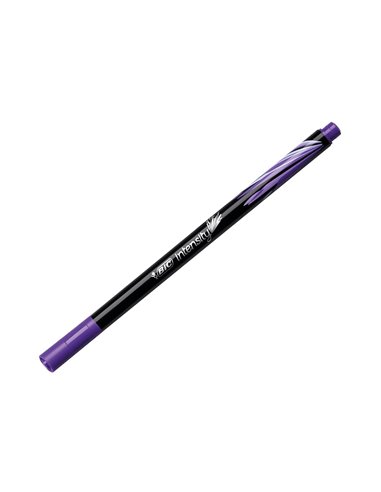 Stylo-feutre bic intensity pointe fine violet.