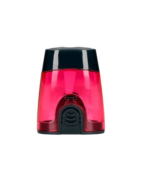 Taille-crayon liderpapel plastique intérieur métal réservoir protecteur de lame 1 usage coloris assortis.