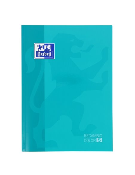 Cahier de recharge Oxford School Touch - Format A4 - Couverture souple - 5x5 - Collé - 80 feuilles