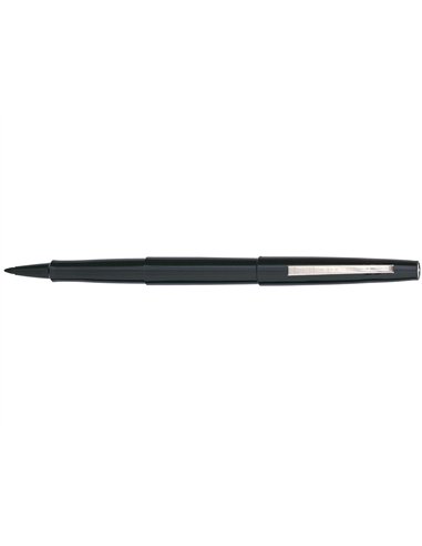 Stylo-feutre paper mate flair original pointe moyenne 1mm longue durée de vie coloris noir.