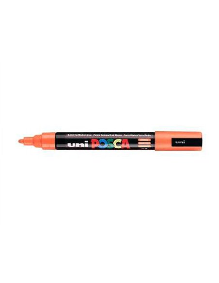 Marqueur posca pc5m gouache encre inodore toutes surfaces pointe moyenne conique couleur opaque couvrante or.