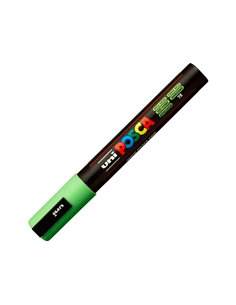 Marqueur posca conique pointe moyenne coloris vert pomme. 2