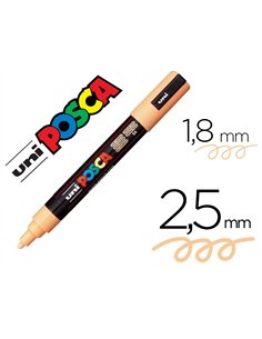 Marqueur posca pc5m base eau pointe conique moyenne 1,8-2,5mm sans odeurs/alcool/solvant tous.
