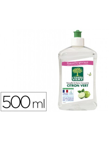 Liquide vaisselle écologique citron vert 500ml