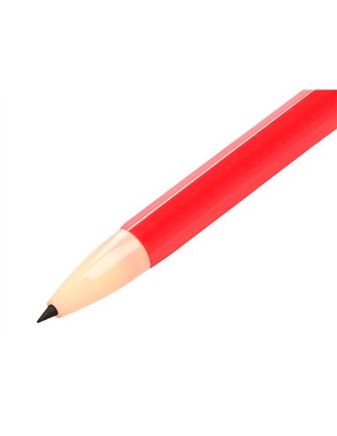 Porte-mine liderpapel plastique 2mm rétractable inclut mines graphite coloris assortis.