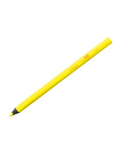 Surligneur liderpapel crayon de couleur néon jumbo mine extra-résistante forme triangulaire ergonomique coloris jaune. 2