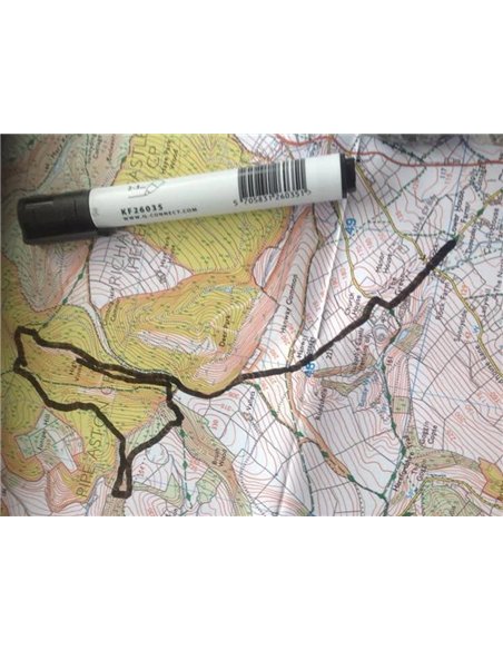 Marqueur q-connect tableau blanc pointe ogive tracé 2/3mm corps plastique encre base alcohol coloris noir.