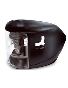 Machine à tailler q-connect électrique de bureau diamètre 6,5 à 8mm inclus adaptateur/piles aa. 2