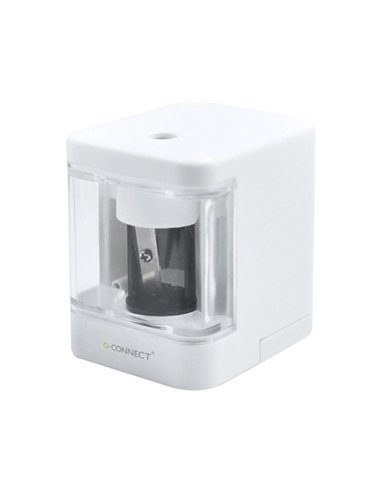 Machine à tailler q-connect électrique de bureau diamètre 6,5 à 8mm inclus câble usb/2 piles aa.