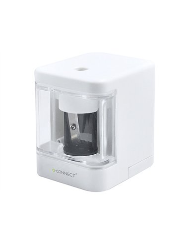Machine à tailler q-connect électrique de bureau diamètre 6,5 à 8mm inclus câble usb/2 piles aa.