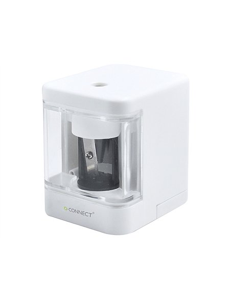 Machine à tailler q-connect électrique de bureau diamètre 6,5 à 8mm inclus câble usb/2 piles aa.