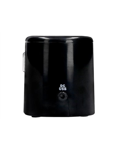 Taille-crayon q-connect electrique cable usb/4 piles aa affile lame diametre 6 a 12mm 2 usages.
