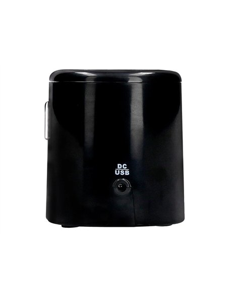 Taille-crayon q-connect electrique cable usb/4 piles aa affile lame diametre 6 a 12mm 2 usages.