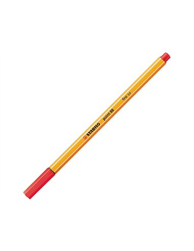 Stylo-feutre stabilo point 88 color parade pointe fine 0,4mm coloris assortis pack de 20.