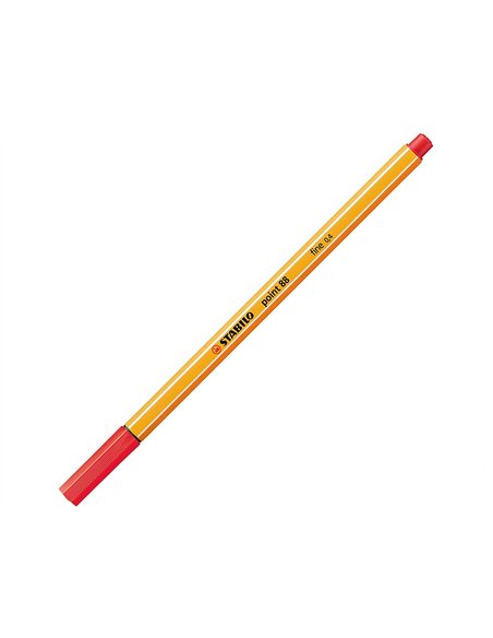Stylo-feutre stabilo point 88 color parade pointe fine 0,4mm coloris assortis pack de 20.