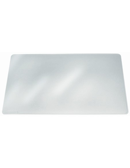 Sous-main durable duraglas souple antidérapant anti-reflets 65x50mm transparent