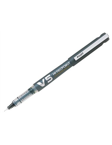 Pack pilot v5 10 rollers encre liquide rechargeables pointe moyenne 10 sets de 3 recharges 5 offertes coloris.