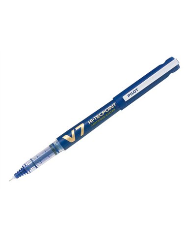 Pack pilot v7 10 rollers encre liquide rechargeables pointe moyenne 10 sets de 3 recharges 5 offertes coloris.