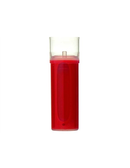 Pack pilot v-board master 10 marqueurs effacables a sec pointe conique moyenne 10 recharges 5 offertes coloris rouge.