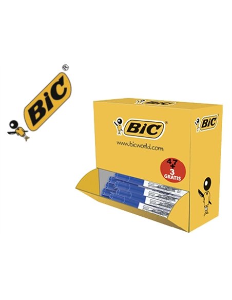 Marqueur bic velleda 1741 effaçable pointe ogive moyenne couleur bleu pack de 47 + 3 offerts.
