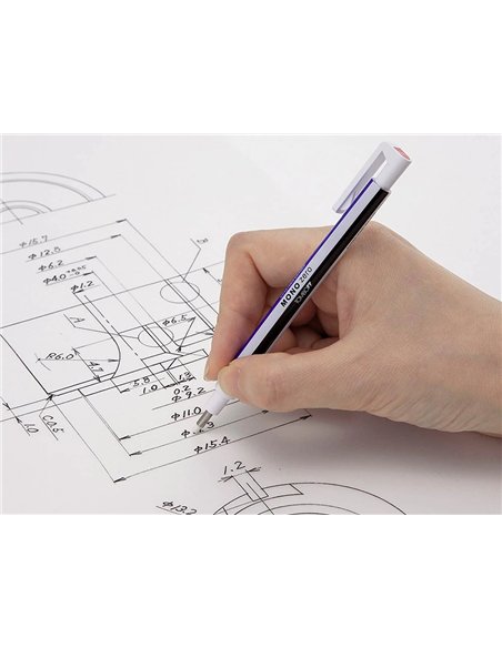 Stylo gomme tombow mono zero ronde 2,3mm.