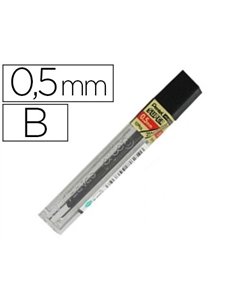 Mine pentel 0.5mm b étui 12 unités.
