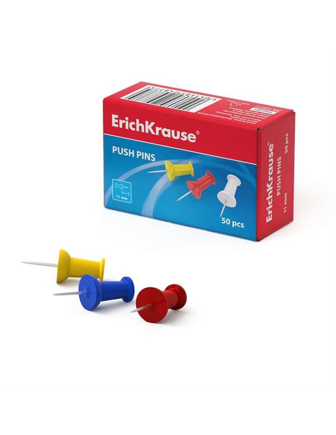 Recharge Oxford School A4 120 feuilles quadrillées 5 x 5 mm - 4 trous - Bande orange