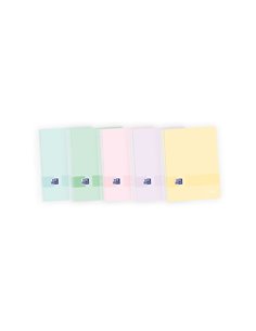 Cahier européen Oxford Live & Go A4+ - Couverture plastique - 8 couleurs pastel - 160 feuilles - Organisation et style en un seu