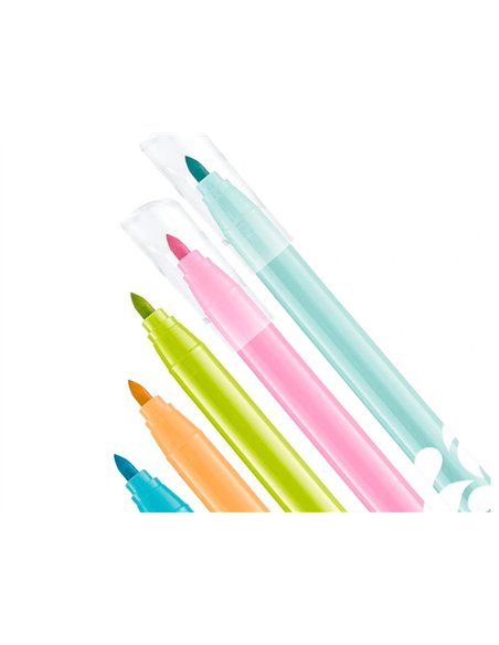 Stylo- feutre maped pastel pochette de 10.