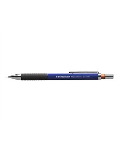 Porte-mine staedtler mars micro 0.5mm embout et agrafe métalliques grip caoutchouc amortisseur mine. 2