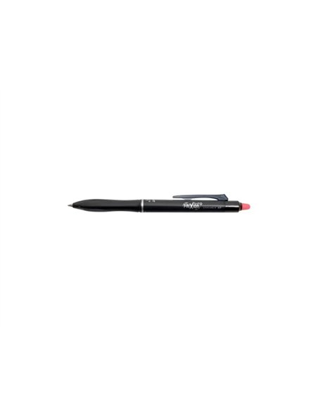 Roller pilot frixion ball plus begreen encre gel pointe moyenne coloris rouge.