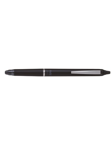 Roller pilot frixion ball clicker zone encre gel pointe moyenne coloris noir.
