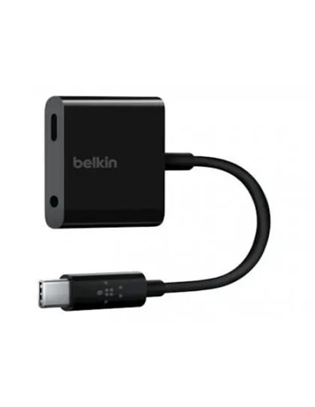 Adaptateur belkin port usb-c 18w et port auxiliare 3,5mm + recharge.