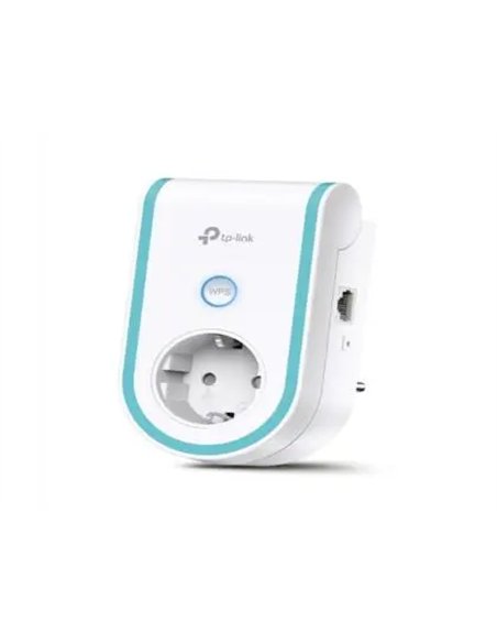 Repeteur tp-link bi-bande ac1200 prise gigogne et port ethernet connection wifi sans fil.