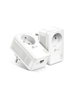 Kit tp-link de 2 cpl av1000 powerlink compatibles box et routeurs/points acces wifi.