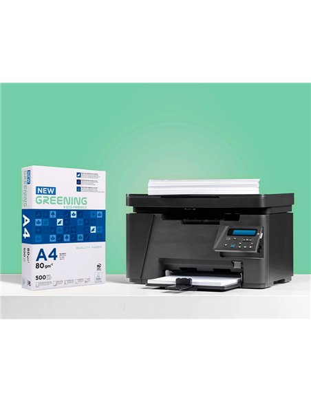 Papier liderpapel multifonction greening a4 80g haute qualité pefc blancheur 146 opacité 92 rigidité 112 500f.